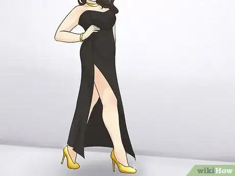 Image titled Hide Belly Fat in a Tight Dress Step 15