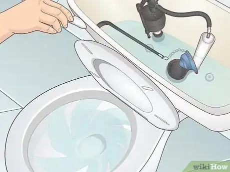 Image titled Adjust the Fill Valve on a Toilet Step 9