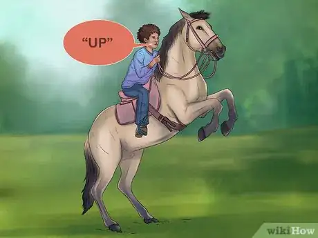 Image titled Teach a Horse to Rear Step 10
