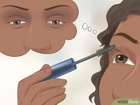 Image titled Wear Mascara for Sensitive Eyes Step 4