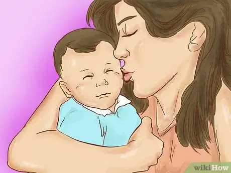 Image titled Deal with Separation Anxiety in Babies Step 3