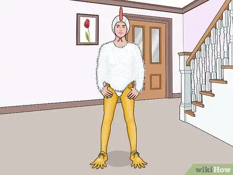 Image titled Make a Chicken Costume Step 17
