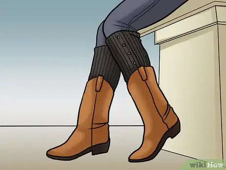 Image titled Wear Leg Warmers Step 4
