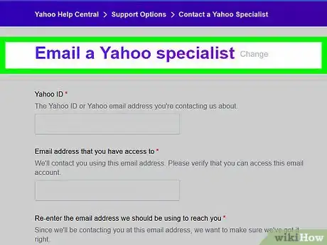 Image titled Contact Yahoo Step 1