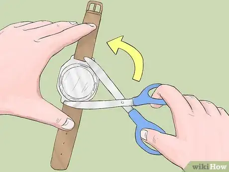 Image titled Pry off a Watch Backing Without Proper Tools Step 12
