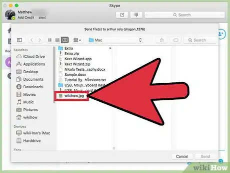 Image titled Send Photos and Videos on Skype Step 6