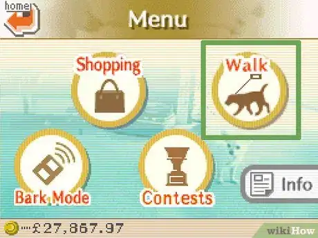 Image titled Earn Money and Trainer Points in Nintendogs Step 4