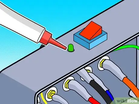 Image titled Create a 12 Volt DC Test Bench for Bullet Cameras Using an Old ATX Computer Power Supply Step 14Bullet1