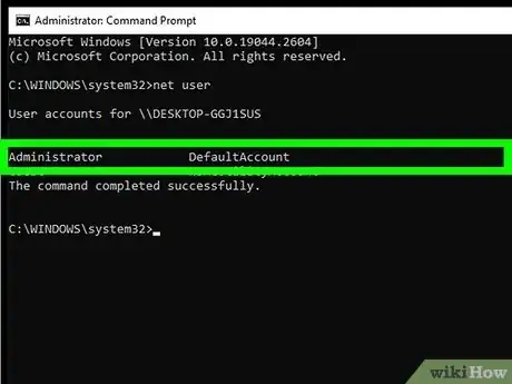 Image titled Change a Computer Password Using Command Prompt Step 6