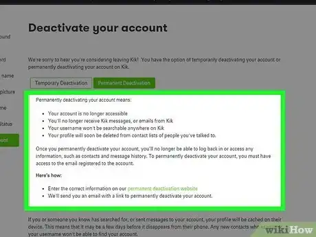 Image titled Deactivate a Kik Account Step 2
