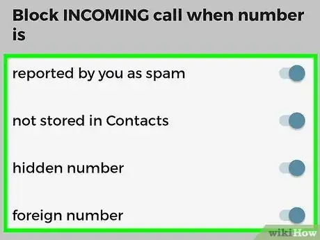 Image titled Block Unknown Numbers on Android Step 16