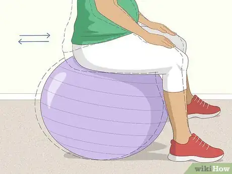 Image titled Use a Gym Ball During Pregnancy and After Childbirth Step 6