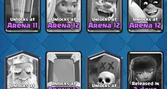 Get Legendary Cards in Clash Royale