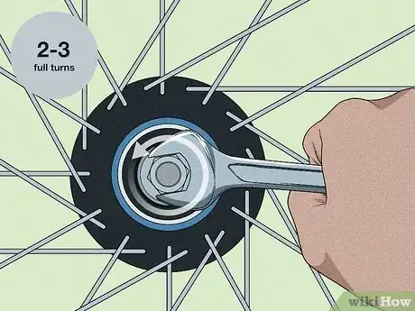 Image titled Fix a Bicycle Wheel Step 2