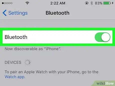 Image titled Set Up Bluetooth on an iPhone Step 5