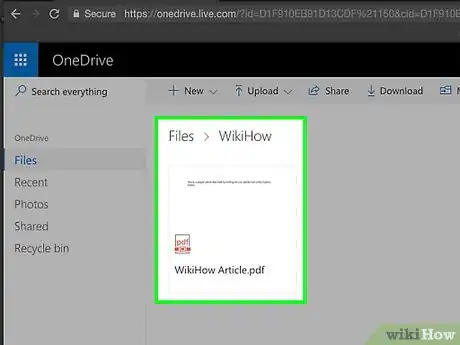 Image titled Use OneDrive Step 15