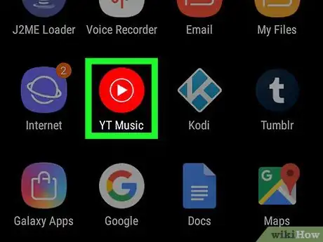 Image titled Filter Explicit Content on YouTube Music on Android Step 1