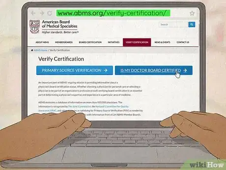 Image titled Verify a Physician's License in California Step 8