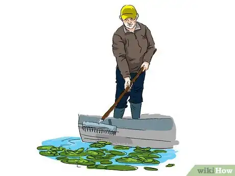 Image titled Remove Lily Pads Step 2