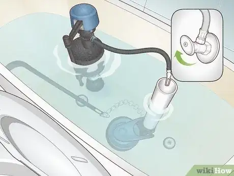 Image titled Adjust the Fill Valve on a Toilet Step 8