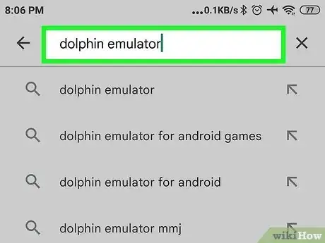 Image titled Use Dolphin Emulator on Android Step 2