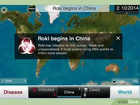 Image titled Beat Bio–Weapon Brutal Mode in Plague Inc. Step 3