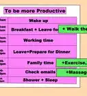Have a Routine
