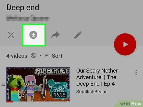 Image titled Download a YouTube Playlist on Android Step 4