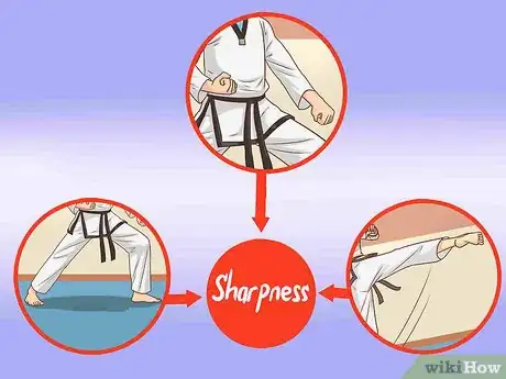 Image titled Get Better in Tae kwon do Poomsae Step 13