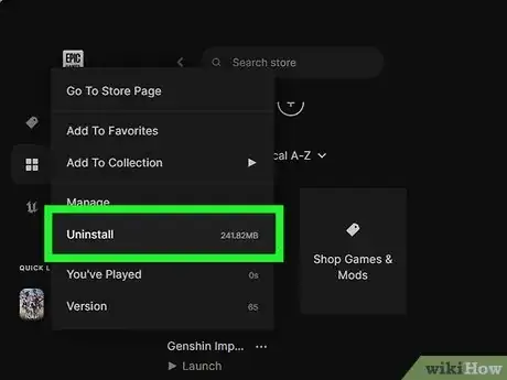 Image titled Uninstall Genshin Impact Step 10