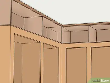 Image titled Extend Cabinets to the Ceiling Step 18