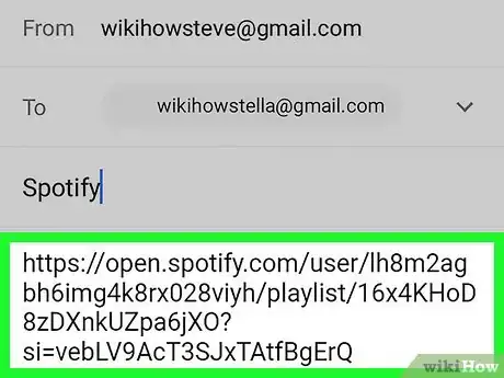 Image titled Add Songs to Someone Else's Spotify Playlist on Android Step 11