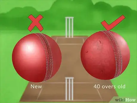 Image titled Add Swing to a Cricket Ball Step 4