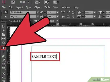 Image titled Add Text to InDesign Step 5