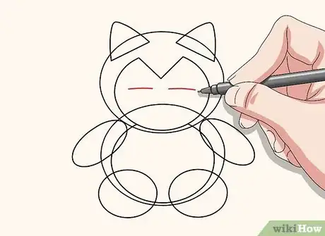 Image titled Draw Snorlax Step 15