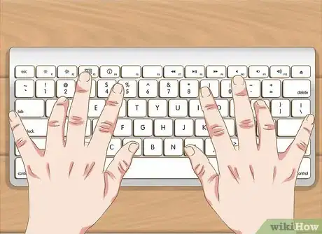 Image titled Position Hands on a Keyboard Step 5