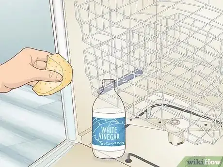 Image titled Clean a Moldy Dishwasher Step 7