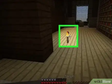 Image titled Survive in a Woodland Mansion in Minecraft Step 12