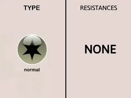 Image titled Normal type_Resistances_(Pokémon)