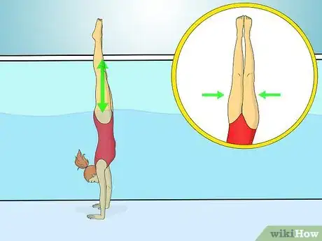 Image titled Do a Handstand in the Pool Step 8
