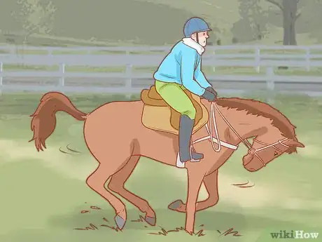 Image titled Avoid Injuries While Falling Off a Horse Step 28