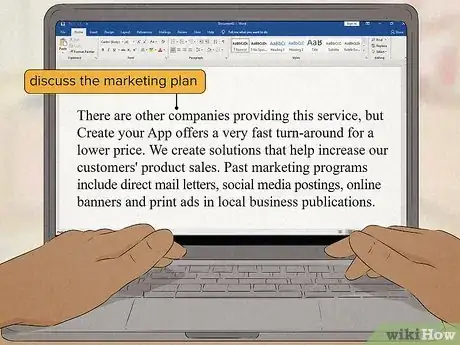 Image titled Write a Business Plan for Internet Business Step 4