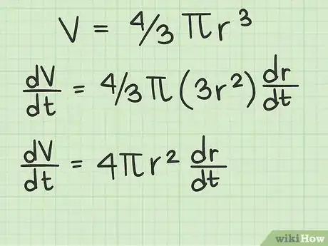 Image titled Solve Related Rates in Calculus Step 5