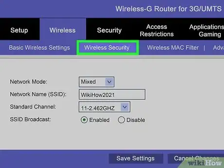 Image titled Configure a Linksys Router Step 6