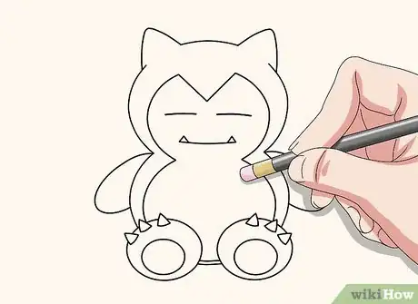 Image titled Draw Snorlax Step 19