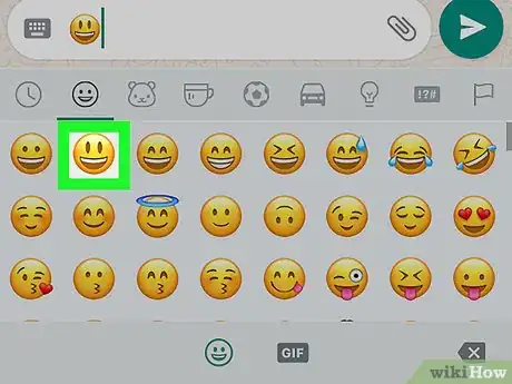 Image titled Get Emojis on WhatsApp Step 14