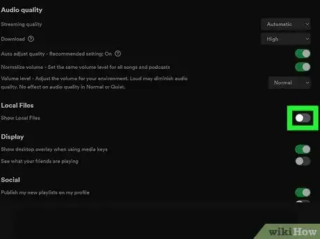 Image titled Spotify Local Files Not Showing Step 7