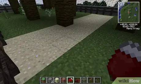 Image titled Make a Zoo in Minecraft Step 5