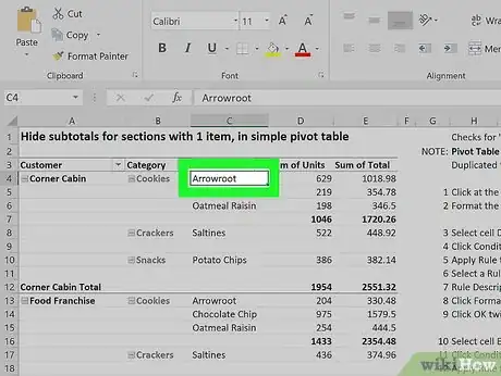 Image titled Add a Column in a Pivot Table Step 2