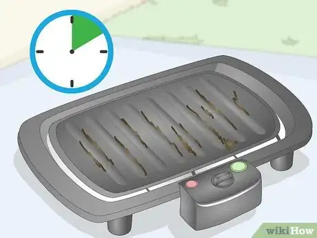 Image titled Clean an Electric Grill Step 2